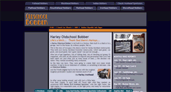 Desktop Screenshot of harley-oldschool-bobber.com